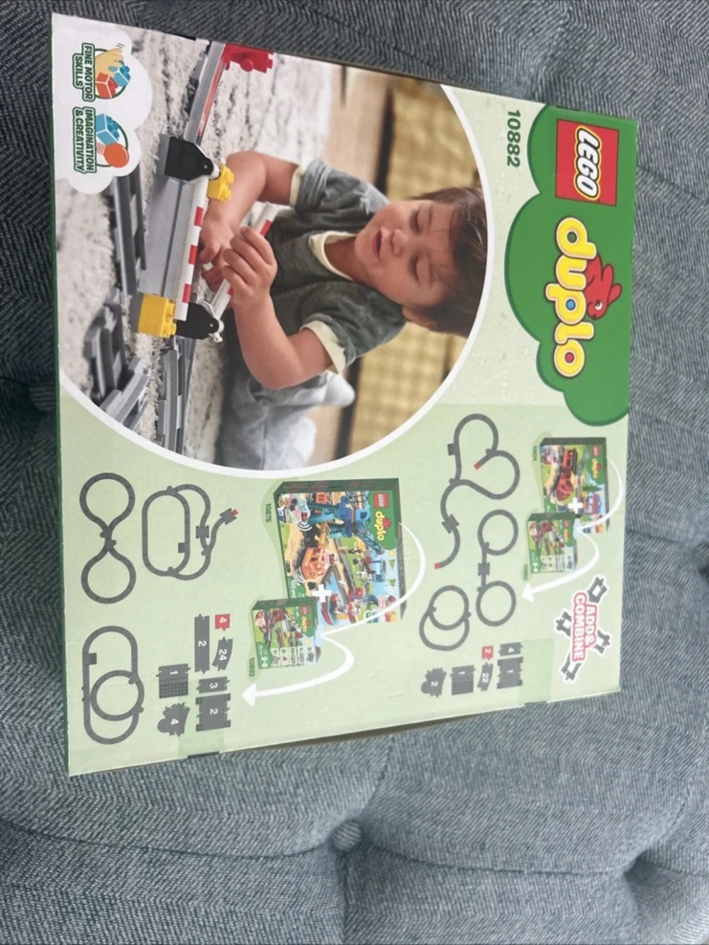 LEGO DUPLO: Train Tracks (10882)- new in box - Picture 11 of 11